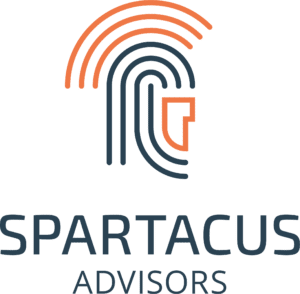 Spartacus Advisors GmbH Logo mit Name
